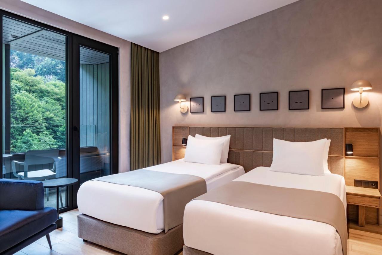 New Sairme Hotel Buitenkant foto