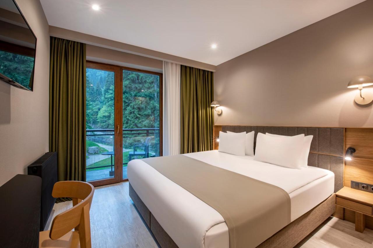 New Sairme Hotel Buitenkant foto
