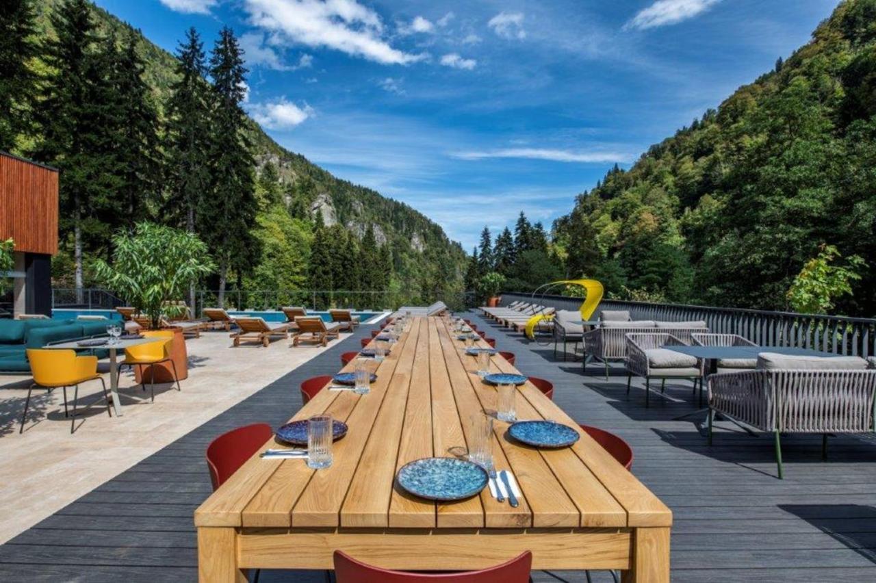 New Sairme Hotel Buitenkant foto