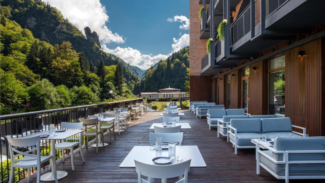 New Sairme Hotel Buitenkant foto
